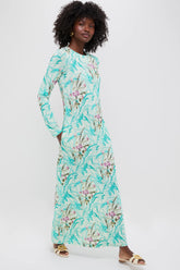 Heath Long Sleeve Swing Dress